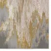 Tapete Catálisis de Abstracciones Orgánicas en Dorado