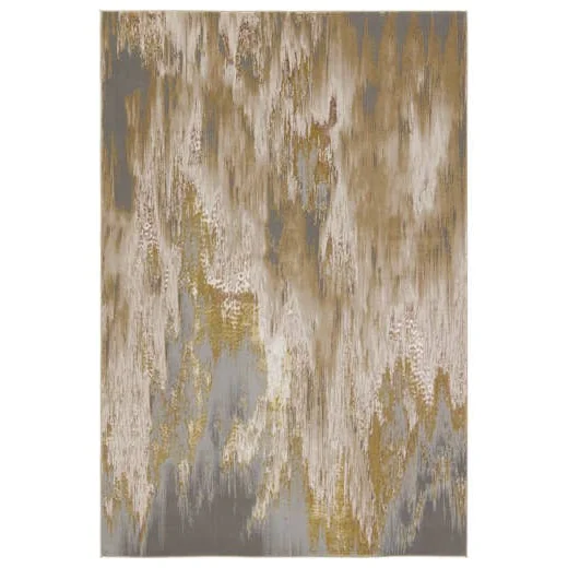 Tapete Catálisis de Abstracciones Orgánicas en Dorado
