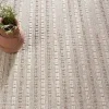 Tapete Cuantico Teorema Lineal en Beige