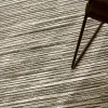 Tapete Deriva Gradiente Marino en Marfil, detalle de la textura 4
