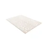 duna floral tonal en blanco nieve