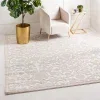 duna floral tonal en blanco nieve