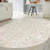 duna floral tonal en blanco nieve