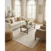duna floral tonal en blanco nieve