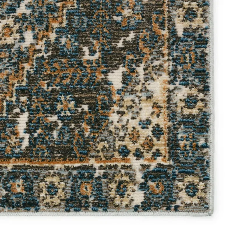 Tapete Emociones Diamantes Turcos Envejecidos en Azul