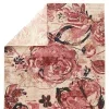 Tapete Emociones Florales Desteñidos en Rosa, detalle de la textura 2