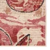 Tapete Emociones Florales Desteñidos en Rosa, detalle de la textura 3