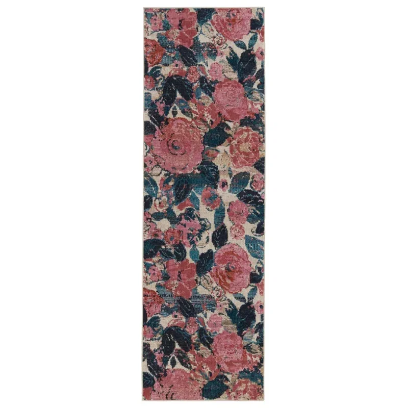 Tapete Emociones Florales Turcos en Rosa