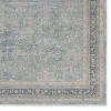 Tapete Encanto Ornamental Persa en Azul, detalle de la textura 2