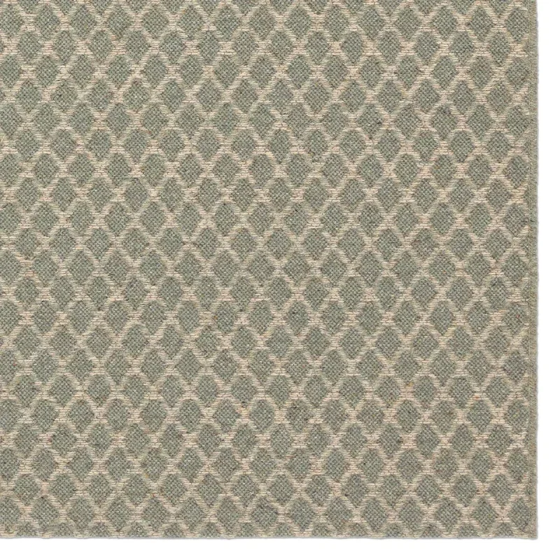 Tapete Estanque de Diamantes Micro en Verde