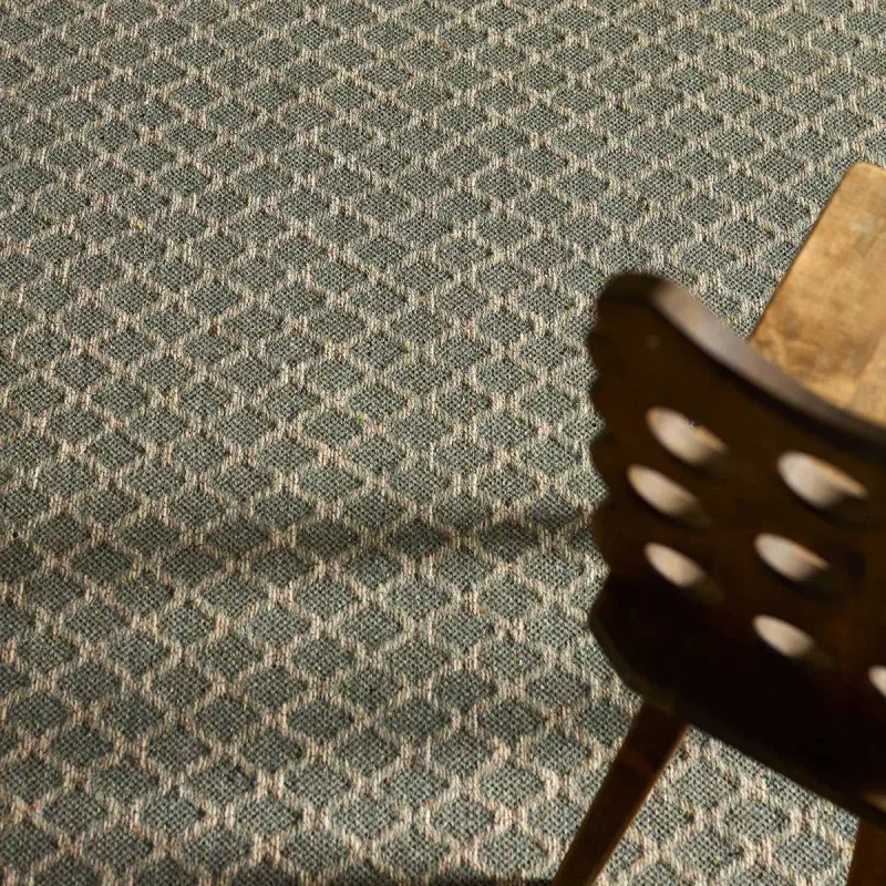 Tapete Estanque de Diamantes Micro en Verde