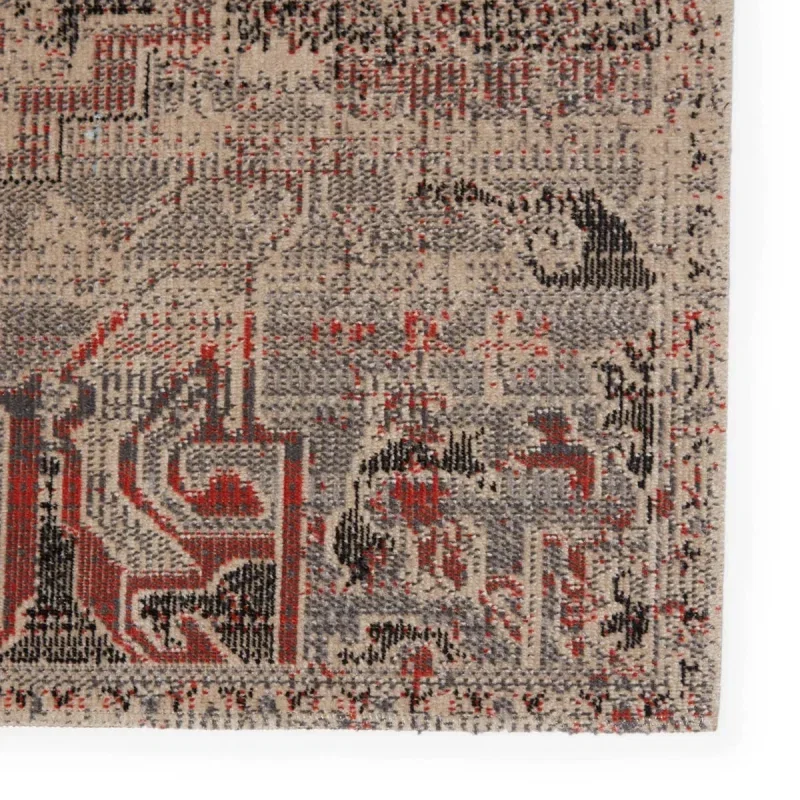Tapete Estrella Polar Medallón Turco Ornamental, detalle de la textura 3