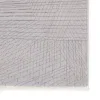 Tapete Halo Entramado Abstracto en Gris, detalle de la textura 2