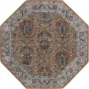 Tapete Heroina Ornamentos en Mostaza