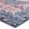 Tapete Kiara Medallón Floral Persa en Azul