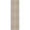 lienzo rombos lineales en marfil