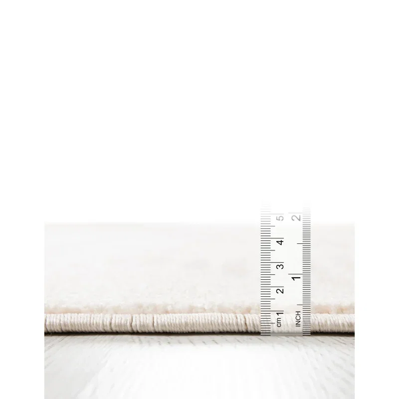 lienzo rombos lineales en marfil