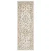Tapete Lorena Oushak Floral en Marfil