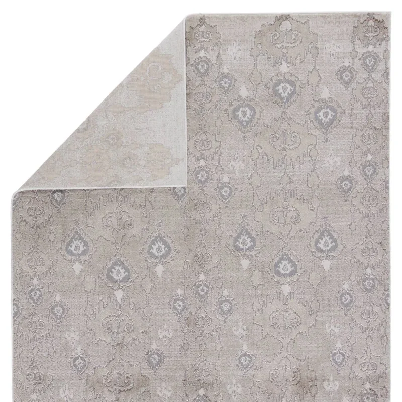 Tapete Manada Ikat Geométrico en Beige