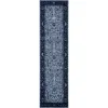 Tapete Miramar Floral Persa en Azul