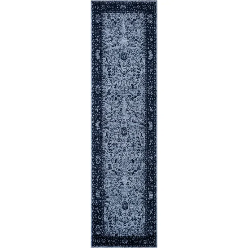 Tapete Miramar Floral Persa en Azul
