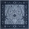 Tapete Miramar Floral Persa en Azul