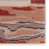 Tapete Miríada Motivo Abstracto Modernista en Rosa