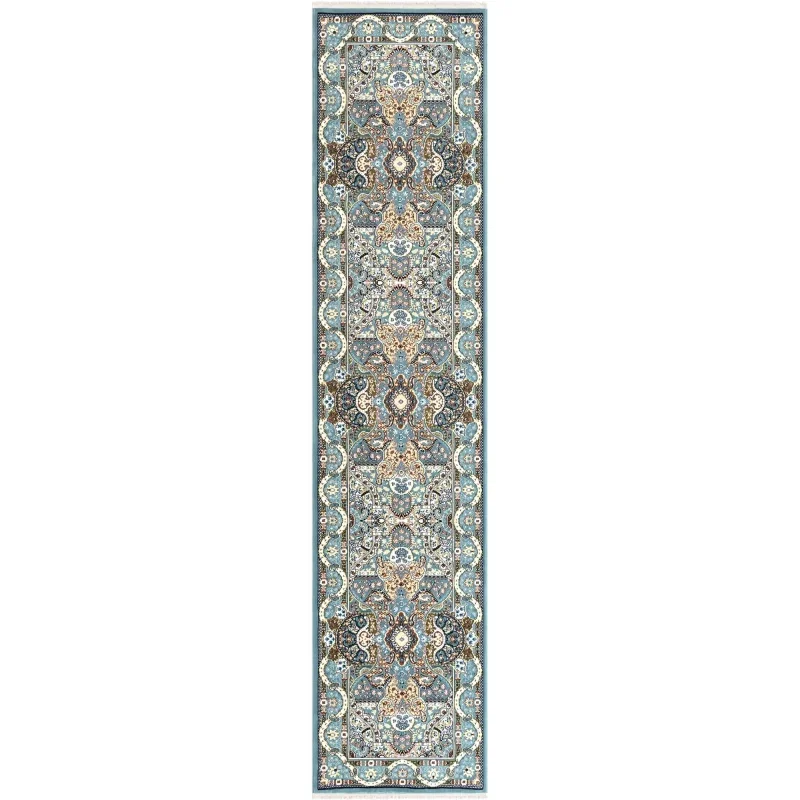 nain imperial en azul