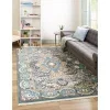 nain imperial en azul