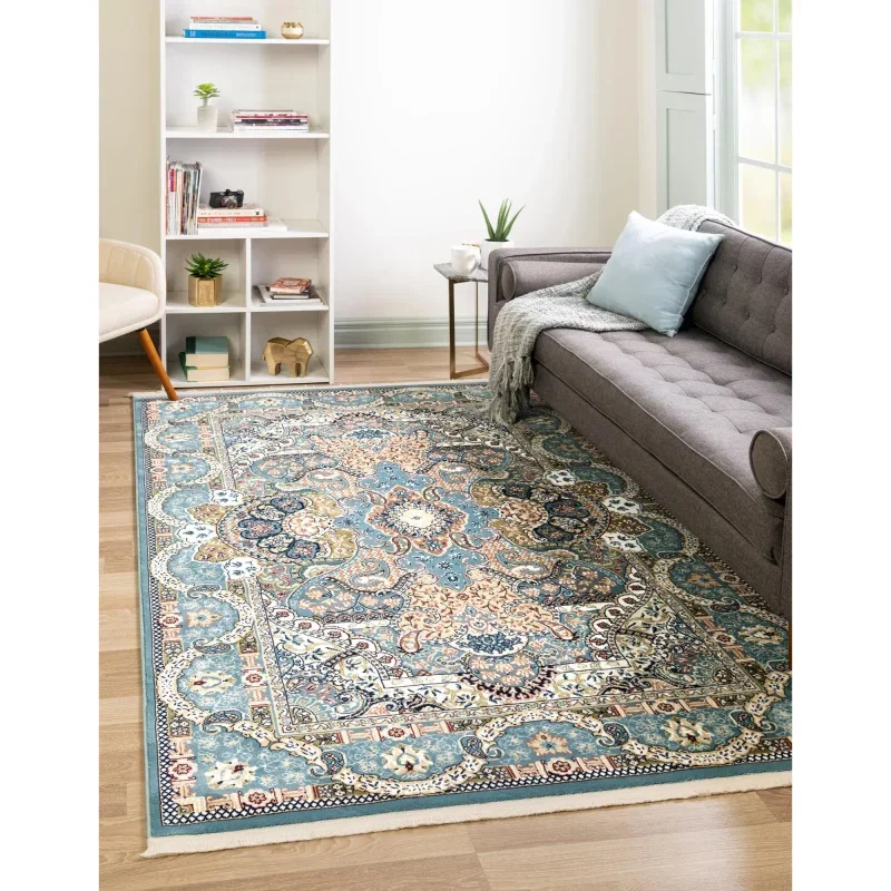 nain imperial en azul