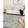 nain imperial en azul