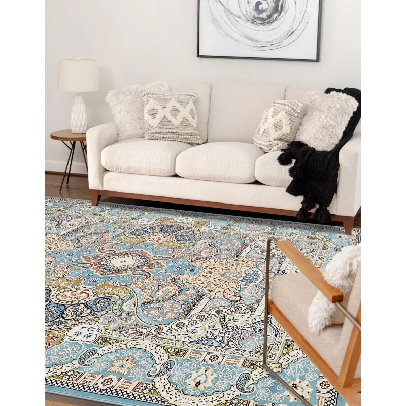 nain imperial en azul