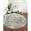 nain imperial en azul