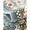 nain imperial en azul