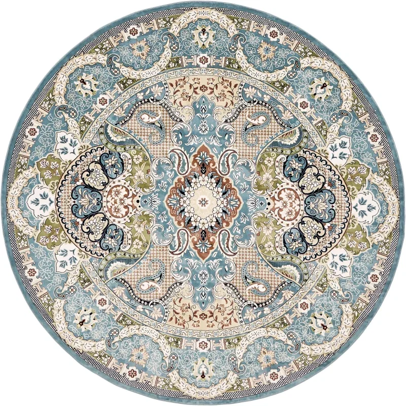 nain imperial en azul