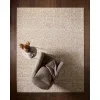 Tapete Pagoda Celosía Geométrica en Beige ambientado