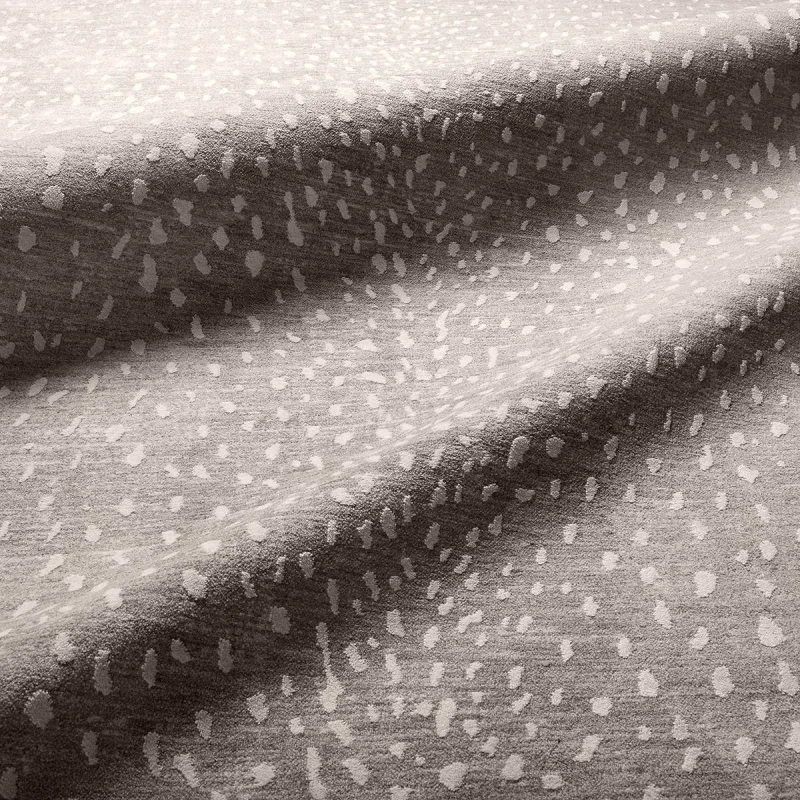 Tapete Pagoda Degradado de Manchas en Gris, detalle de la textura 3