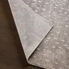 Tapete Pagoda Degradado de Manchas en Gris sobre el piso