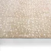 Tapete Pagoda Manchas Desvanecidas en Beige, detalle de la textura