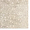 Tapete Pagoda Manchas Desvanecidas en Beige, detalle de la textura 2