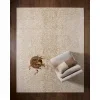 Tapete Pagoda Manchas Desvanecidas en Beige ambientado