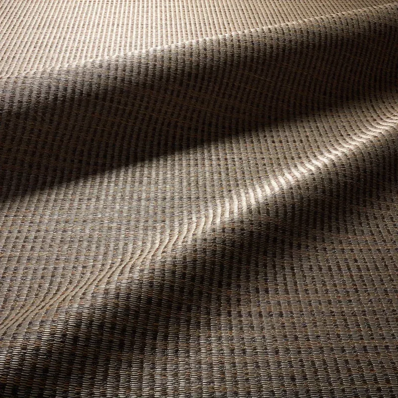 Tapete Pasaje Rayado Canasta en Gris