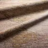 Tapete Pradera Motivo Marroquí en Rosa, detalle de la textura 3