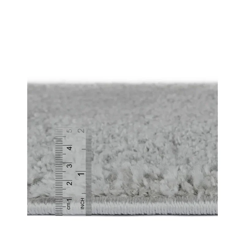 Tapete Shag Brisa en Gris Nube