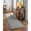 shag brisa en gris nube