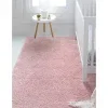 shag brisa en rosa