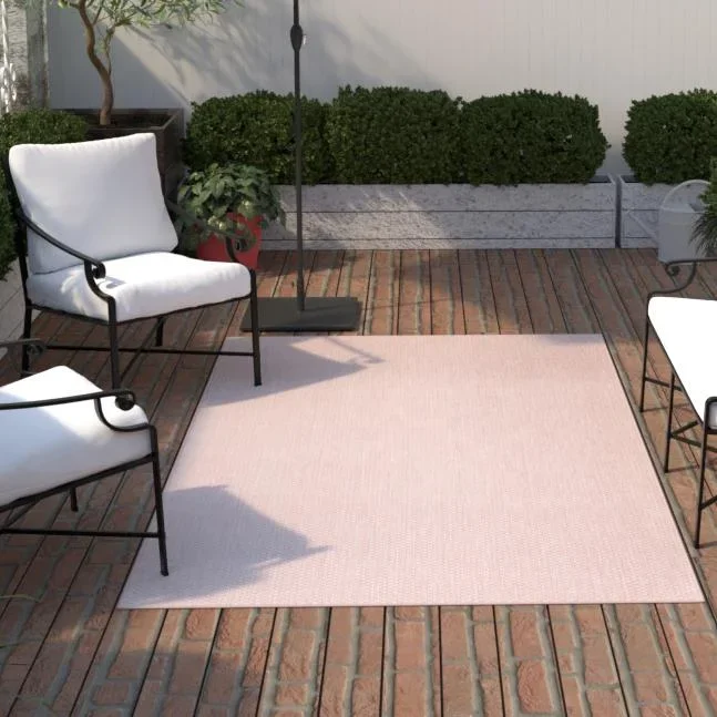 solido exterior en rosa