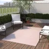 Tapete Solido Exterior en Rosa