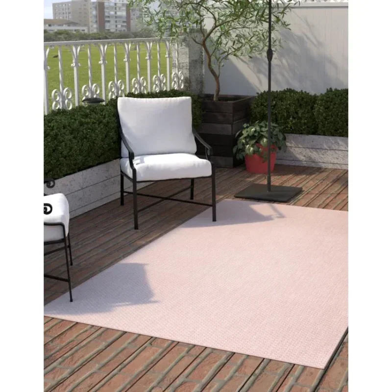 solido exterior en rosa