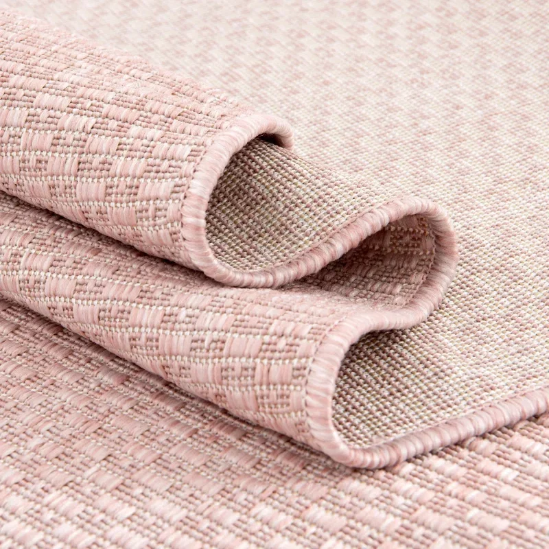 solido exterior en rosa
